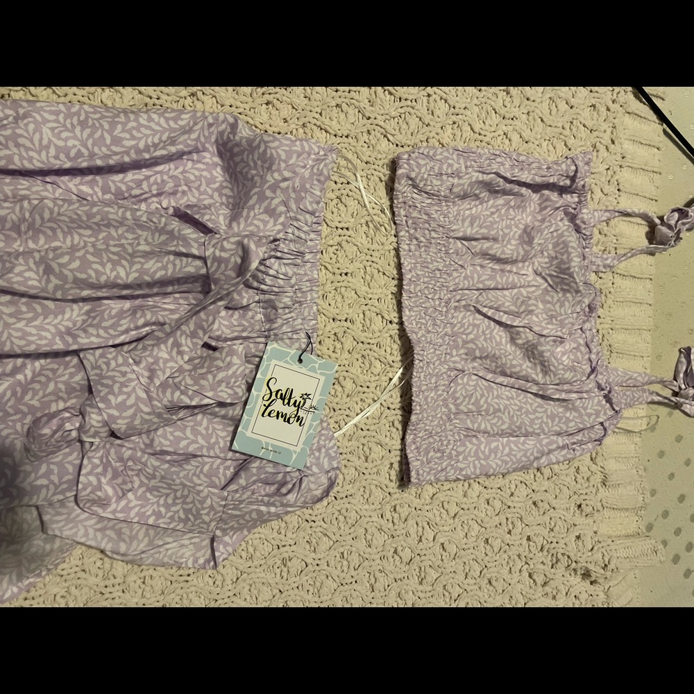 Cute fresh two pieces outfit